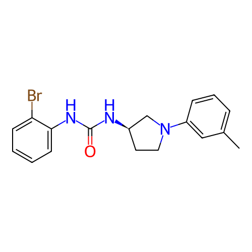 Chemical structure of BindingDB Monomer ID 20497