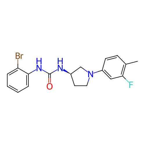 Chemical structure of BindingDB Monomer ID 20500