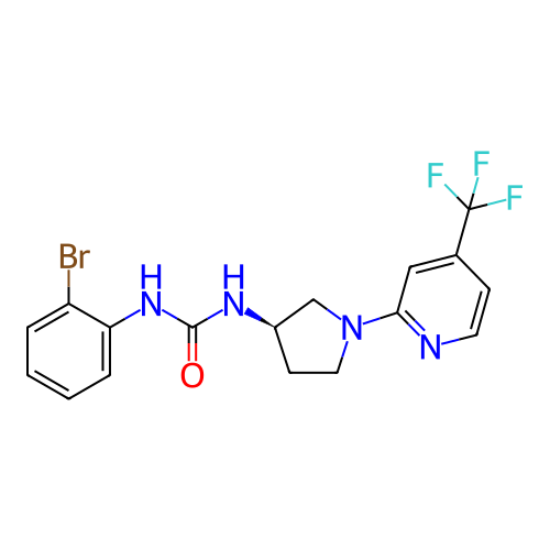 Chemical structure of BindingDB Monomer ID 20503