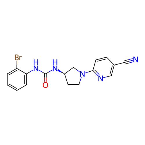 Chemical structure of BindingDB Monomer ID 20508