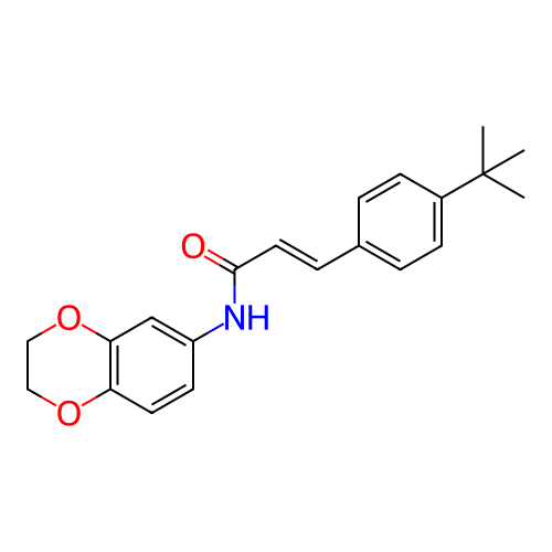 Chemical structure of BindingDB Monomer ID 20510