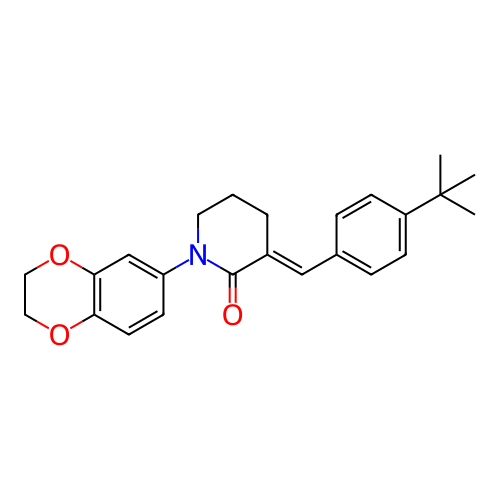 Chemical structure of BindingDB Monomer ID 20511