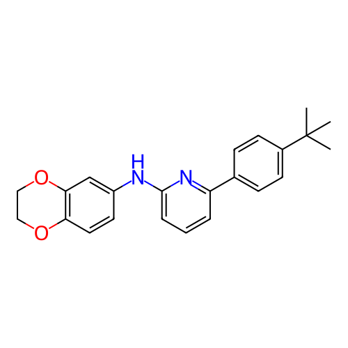 Chemical structure of BindingDB Monomer ID 20517