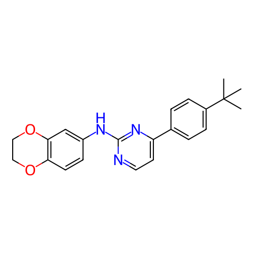 Chemical structure of BindingDB Monomer ID 20519