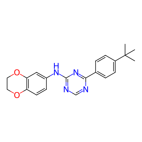 Chemical structure of BindingDB Monomer ID 20524