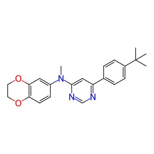 Chemical structure of BindingDB Monomer ID 20525