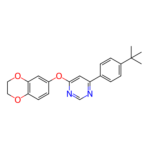 Chemical structure of BindingDB Monomer ID 20526