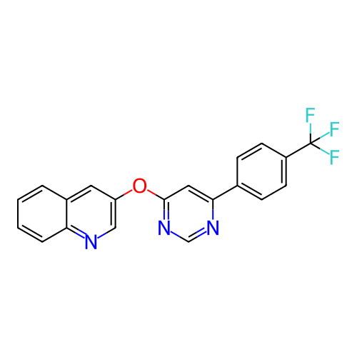 Chemical structure of BindingDB Monomer ID 20536