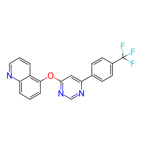 Chemical structure of BindingDB Monomer ID 20542
