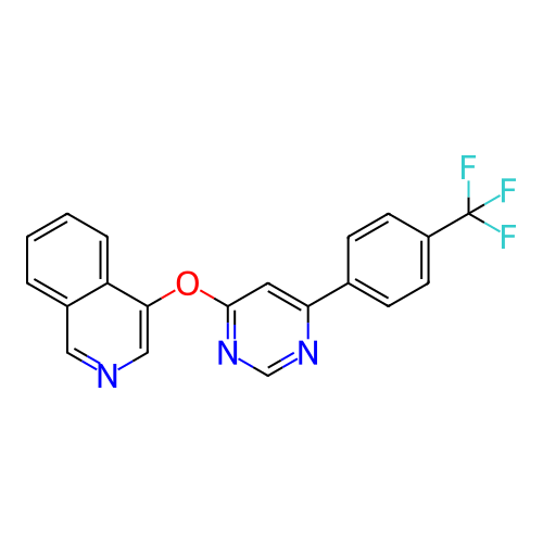 Chemical structure of BindingDB Monomer ID 20544