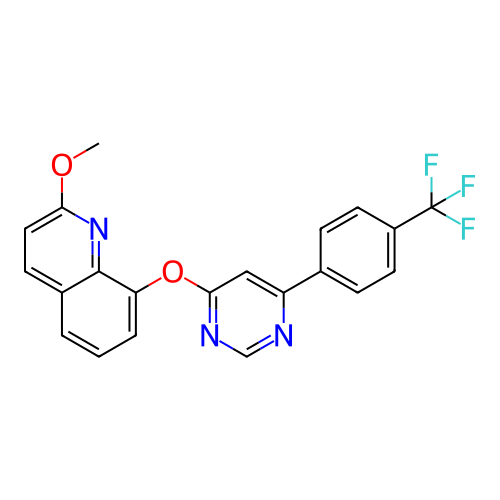Chemical structure of BindingDB Monomer ID 20547