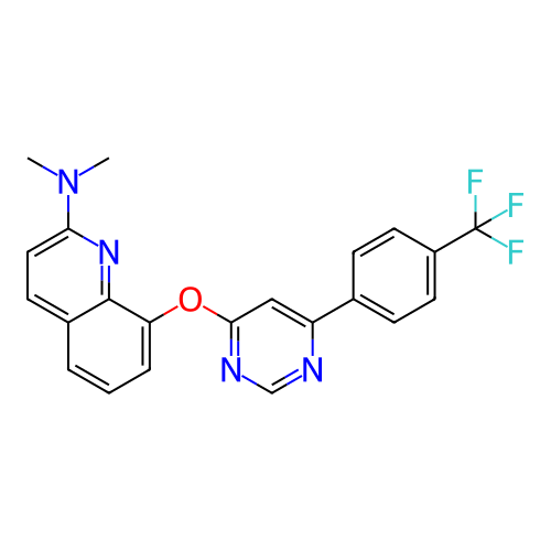 Chemical structure of BindingDB Monomer ID 20550