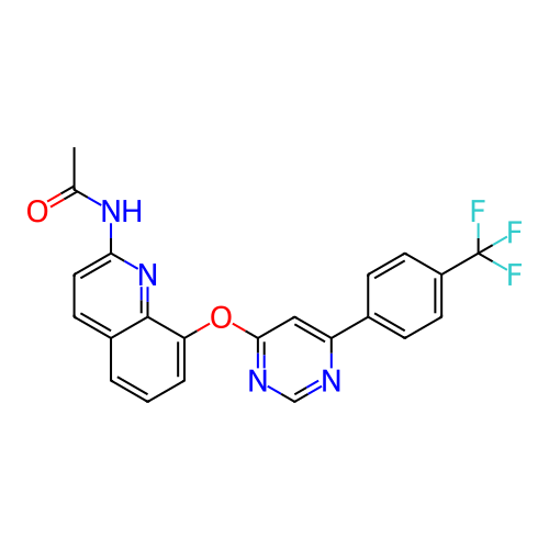 Chemical structure of BindingDB Monomer ID 20551