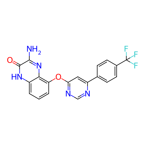 Chemical structure of BindingDB Monomer ID 20554