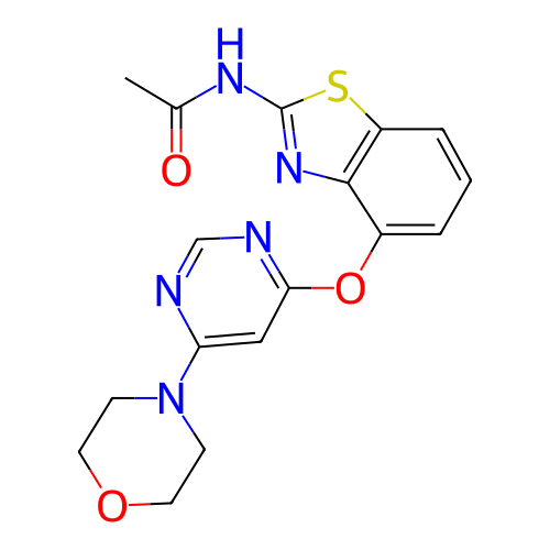 Chemical structure of BindingDB Monomer ID 20564