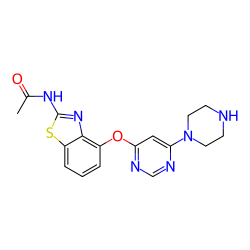 Chemical structure of BindingDB Monomer ID 20565