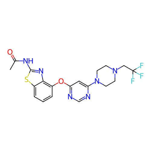 Chemical structure of BindingDB Monomer ID 20569