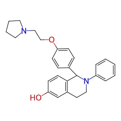 Chemical structure of BindingDB Monomer ID 20585