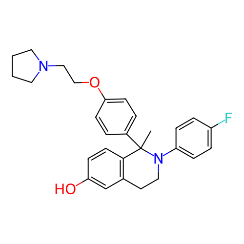 Chemical structure of BindingDB Monomer ID 20592