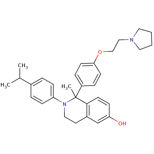 Chemical structure of BindingDB Monomer ID 20596