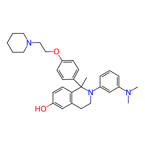 Chemical structure of BindingDB Monomer ID 20605
