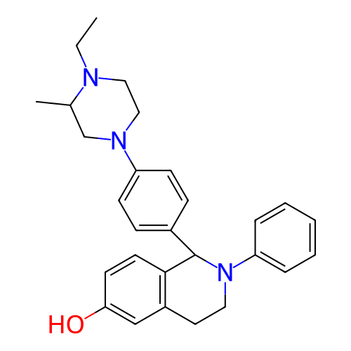 Chemical structure of BindingDB Monomer ID 20611