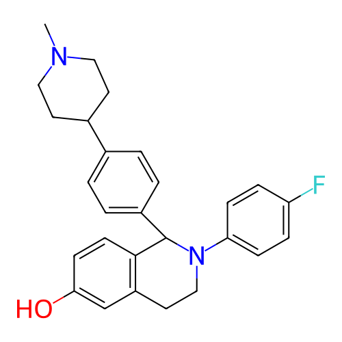 Chemical structure of BindingDB Monomer ID 20615