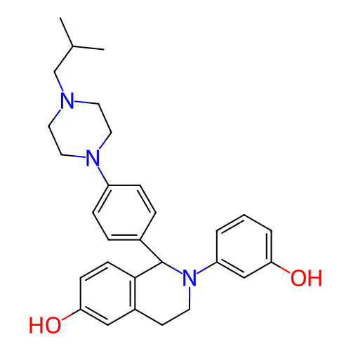Chemical structure of BindingDB Monomer ID 20620