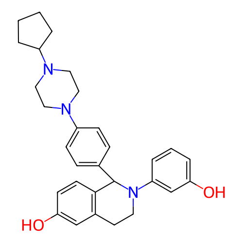 Chemical structure of BindingDB Monomer ID 20622