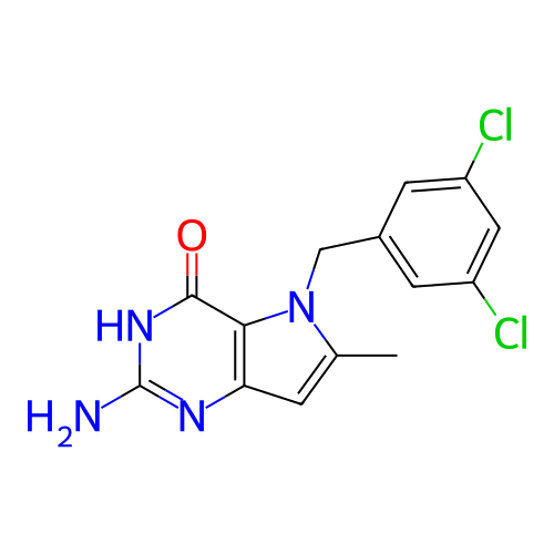 Chemical structure of BindingDB Monomer ID 20685