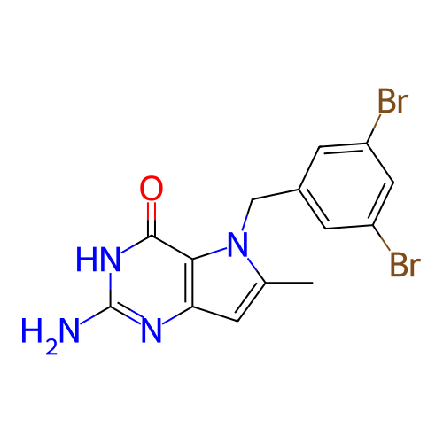 Chemical structure of BindingDB Monomer ID 20686