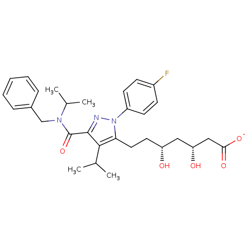 Chemical structure of BindingDB Monomer ID 20698