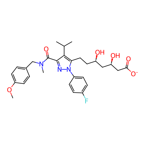 Chemical structure of BindingDB Monomer ID 20702