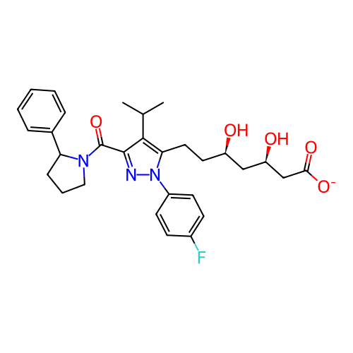 Chemical structure of BindingDB Monomer ID 20710