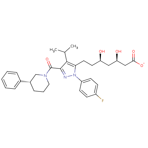 Chemical structure of BindingDB Monomer ID 20713