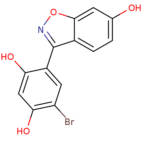 Chemical structure of BindingDB Monomer ID 20731