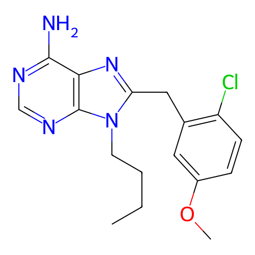 Chemical structure of BindingDB Monomer ID 20741