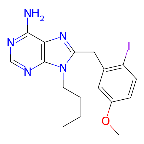 Chemical structure of BindingDB Monomer ID 20743