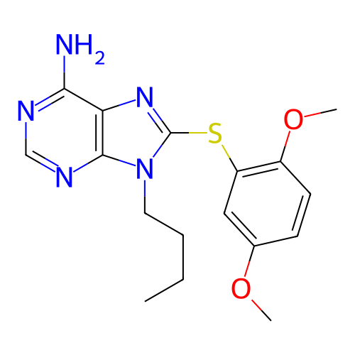 Chemical structure of BindingDB Monomer ID 20744