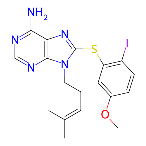 Chemical structure of BindingDB Monomer ID 20746