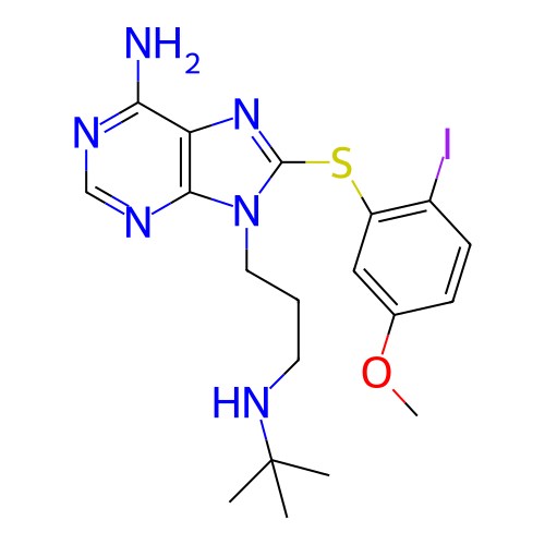 Chemical structure of BindingDB Monomer ID 20751
