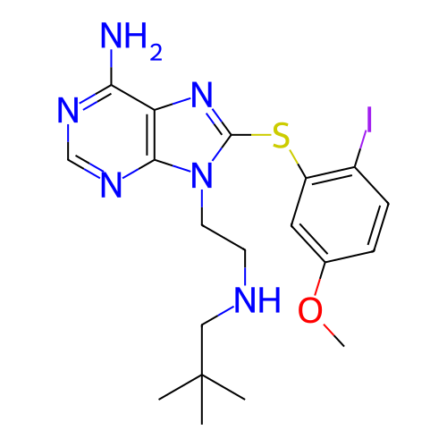 Chemical structure of BindingDB Monomer ID 20753