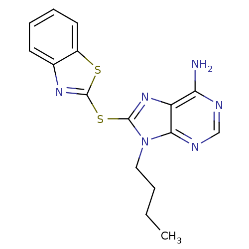 Chemical structure of BindingDB Monomer ID 20754