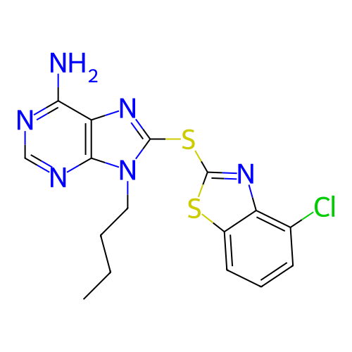 Chemical structure of BindingDB Monomer ID 20756