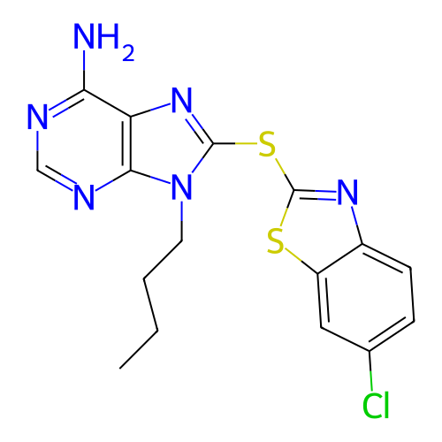 Chemical structure of BindingDB Monomer ID 20757