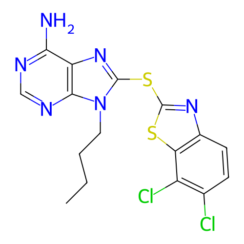Chemical structure of BindingDB Monomer ID 20762