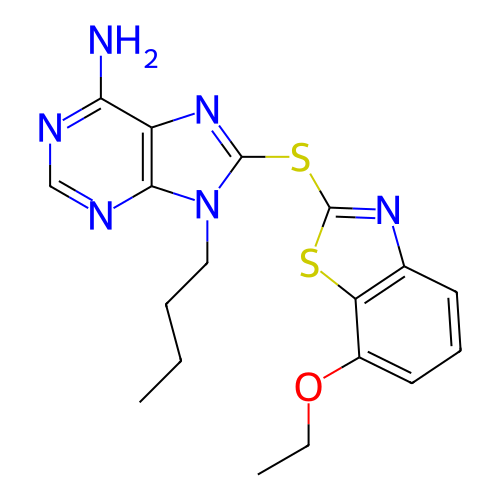 Chemical structure of BindingDB Monomer ID 20764