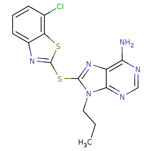 Chemical structure of BindingDB Monomer ID 20766