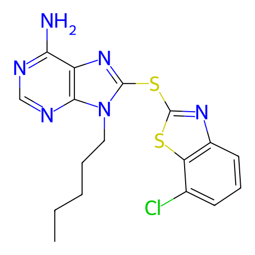 Chemical structure of BindingDB Monomer ID 20767