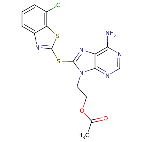 Chemical structure of BindingDB Monomer ID 20768